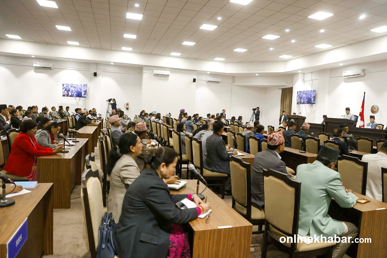 संसद्‍मा तोडफोड गरिए तोडफोड गर्ने सांसदबाटै क्षतिपूर्ति भराइने