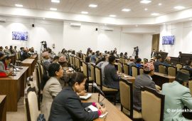 संसद्को अधिवेशन भोलिदेखि अन्त्य हुने