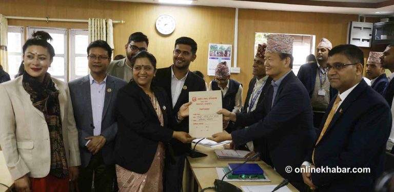 संसदीय समितिका सभापतिका उम्मेदवारको मनोनयन (तस्वीरहरू)