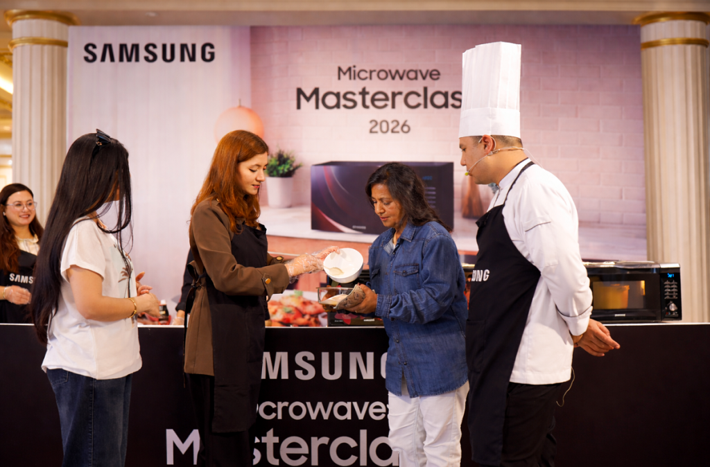 सामसङ नेपालको विशेष माइक्रोवेभ मास्टरक्लास सम्पन्न