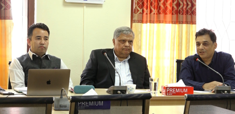 प्रतिनिधिसभा नियमावली मस्यौदाउपर विज्ञको राय लिइँदै