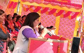 सामाजिक सञ्जालमा भ्रम फैलाएर विकास हुँदैन : राज्यमन्त्री खड्का