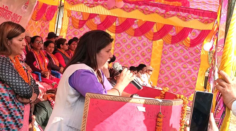 सामाजिक सञ्जालमा भ्रम फैलाएर विकास हुँदैन : राज्यमन्त्री खड्का