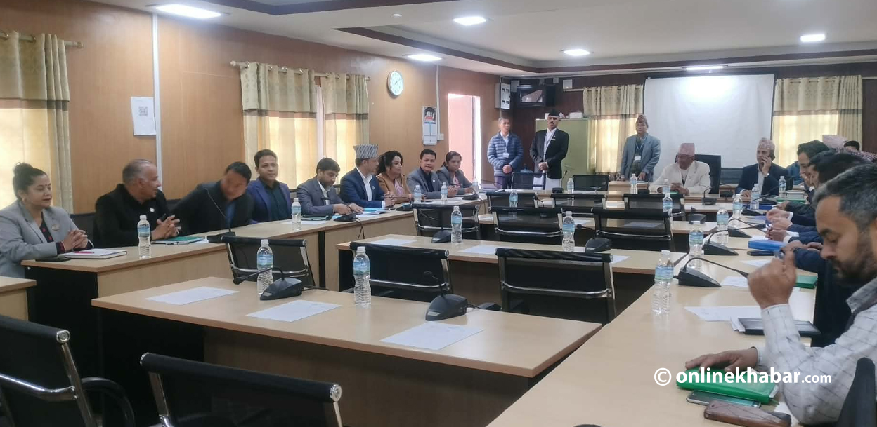 सभामुखको निर्वाचन २२ गते, मनोनयन दर्ता पर्सि