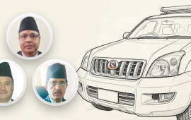 काठमाडौं, ललितपुर र चितवनका निर्वाचन अधिकृतले फिर्ता गरेनन् गाडी