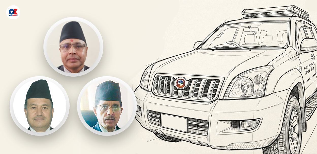 काठमाडौं, ललितपुर र चितवनका निर्वाचन अधिकृतले फिर्ता गरेनन् गाडी