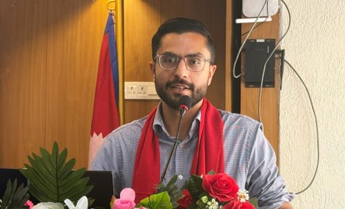 फाप्ला क्रिकेट रंगशालालाई विश्वसँग जोड्छौं : मन्त्री पोखरेल