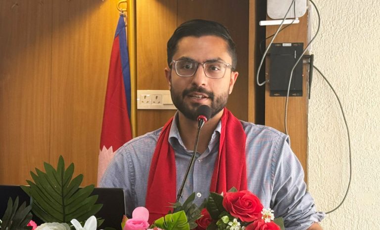 फाप्ला क्रिकेट रंगशालालाई विश्वसँग जोड्छौं : मन्त्री पोखरेल