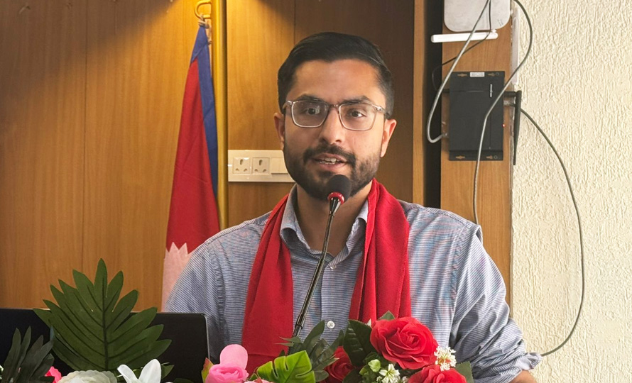 फाप्ला क्रिकेट रंगशालालाई विश्वसँग जोड्छौं : मन्त्री पोखरेल