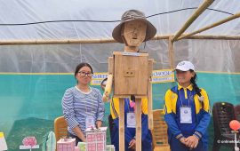 विद्यार्थीले बनाए ‘पाले भाइ’देखि रोबोटिक्स कार !