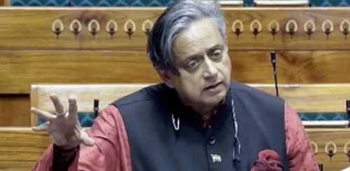 डीलिमिटेशन ‘राजनीतिक नोटबन्दी’ साबित हुने : महिला आरक्षणलाई लिएर शशि थरूरको सरकारमाथि प्रहार