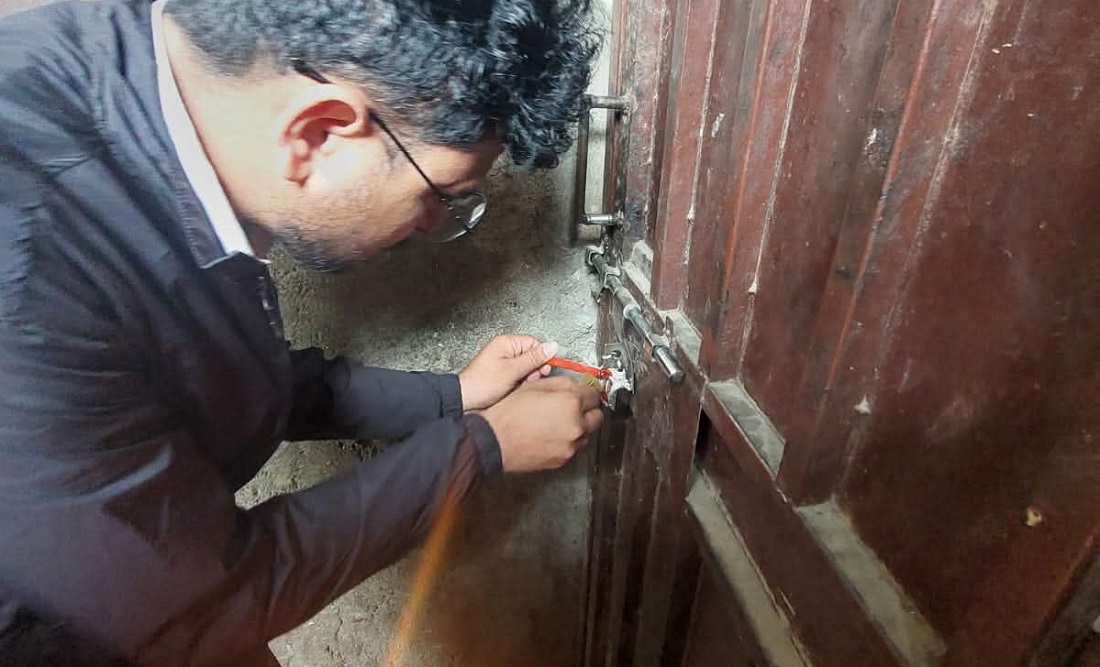 बागमती स्वीट्स उद्योगमा सिलबन्दी