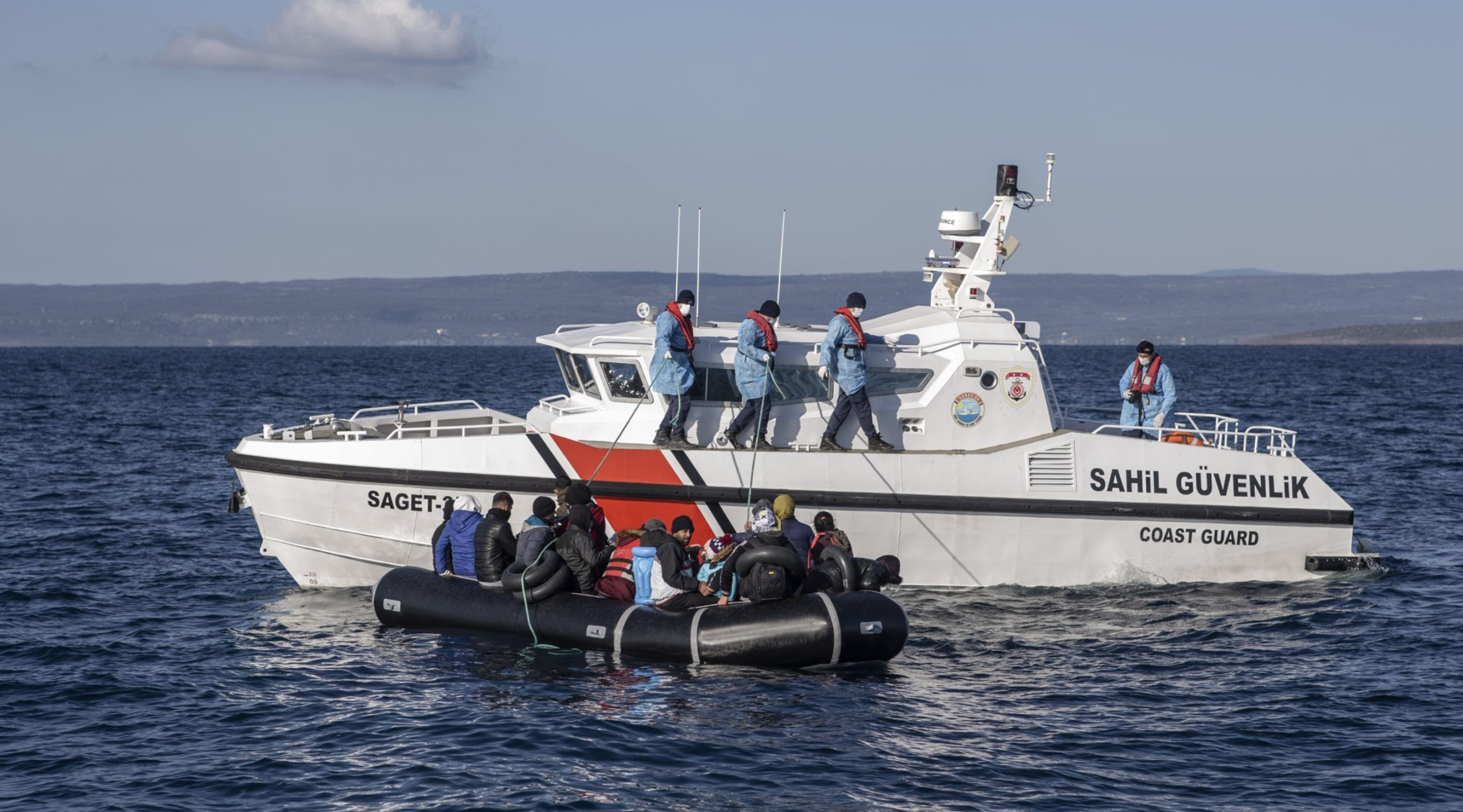 टर्कीको तटमा डुङ्गा डुब्दा १८ जनाको मृत्यु   