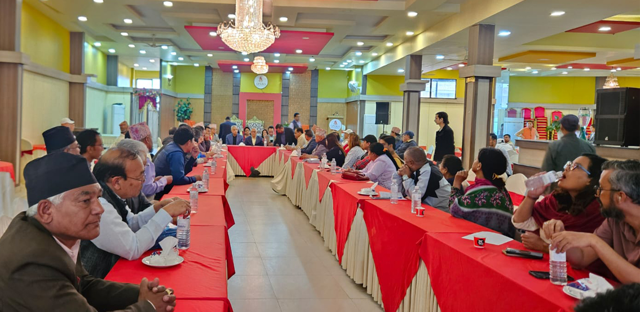 डा. शेखर कोइरालाले बोलाएको छलफलमा को-को भए सहभागी ?