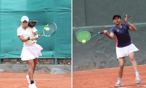 शिभाली र स्वस्तिका खुला टेनिस प्रतियोगिताको फाइनलमा