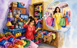 अनावश्यक सामान किन्ने बानी कसरी हटाउने