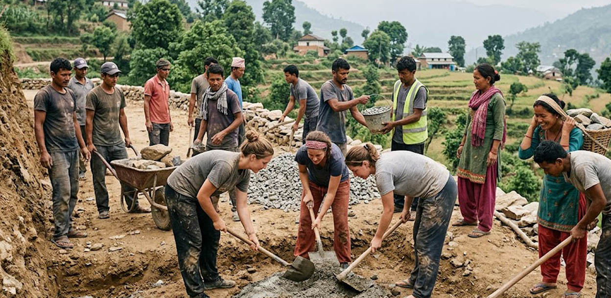 सबै नागरिकलाई श्रमसँग जोड्ने सरकारको प्रतिबद्धता