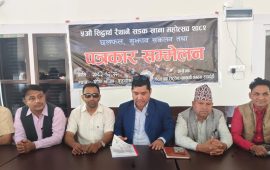 भैरहवामा रैथाने सडक खाना महोत्सवको तयारी