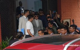 गृह मन्त्रालयबाट बाहिरिए सुधन गुरुङ (तस्वीरहरू)