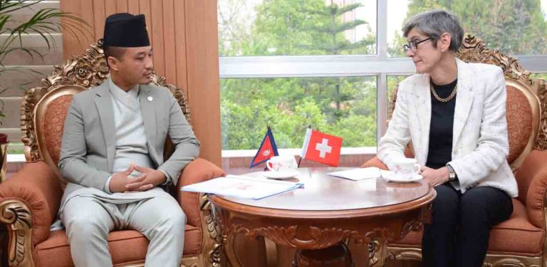 ‘स्वीस बैंकमा नेपालीको भ्रष्टाचार रकम भए फिर्ता ल्याउन पहल गरिदिनू’