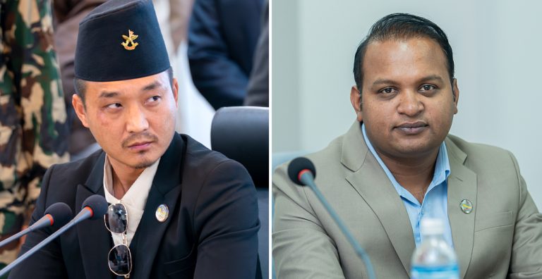 विवादित भूमिका : सरकार बनेको २६ दिनमै गयो २ मन्त्रीको पद