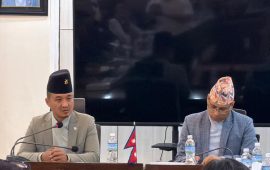 ‘मन्त्रालयको इज्जतका लागि राजीनामा दिएको हुँ, सहयोग गरेकोमा धन्यवाद’