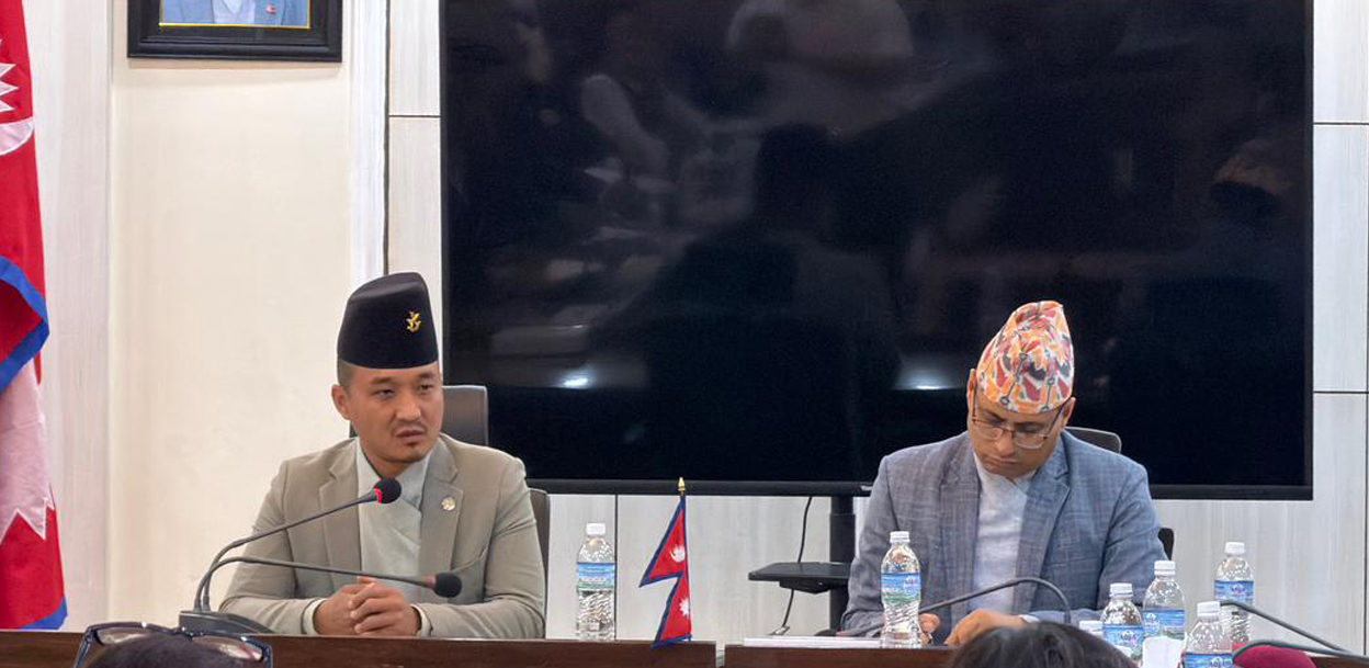 ‘मन्त्रालयको इज्जतका लागि राजीनामा दिएको हुँ, सहयोग गरेकोमा धन्यवाद’