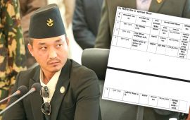 गृहमन्त्री सुधन गुरुङको ४ करोड ३१ लाखको शेयर, कहाँ कति ?