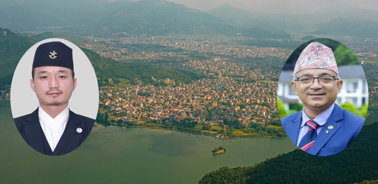 पोखराका मेयर भन्छन्ः गृहमन्त्रीकै जग्गा तालघरमा पर्ने रहेछ, हटाउनुस् भन्नुभयो