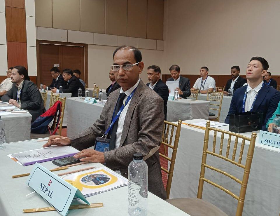 युनाइटेड र्‍याफ्टिङमा नेपालका गौतम बोर्ड बने मेम्बर