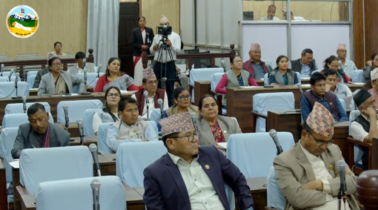 सुदूरपश्चिम प्रदेश सभाबाट स्थानीय सेवा ऐन संशाेधनसहित पारित