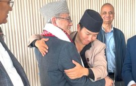 बादललाई बधाई दिँदै सुहाङले भने- मेरो उम्मेदवारी विद्रोह होइन, आन्दोलनप्रतिको कर्तव्य हो