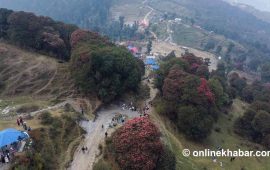 सुकेपोखरीमा नयाँ वर्ष (तस्वीरहरू)