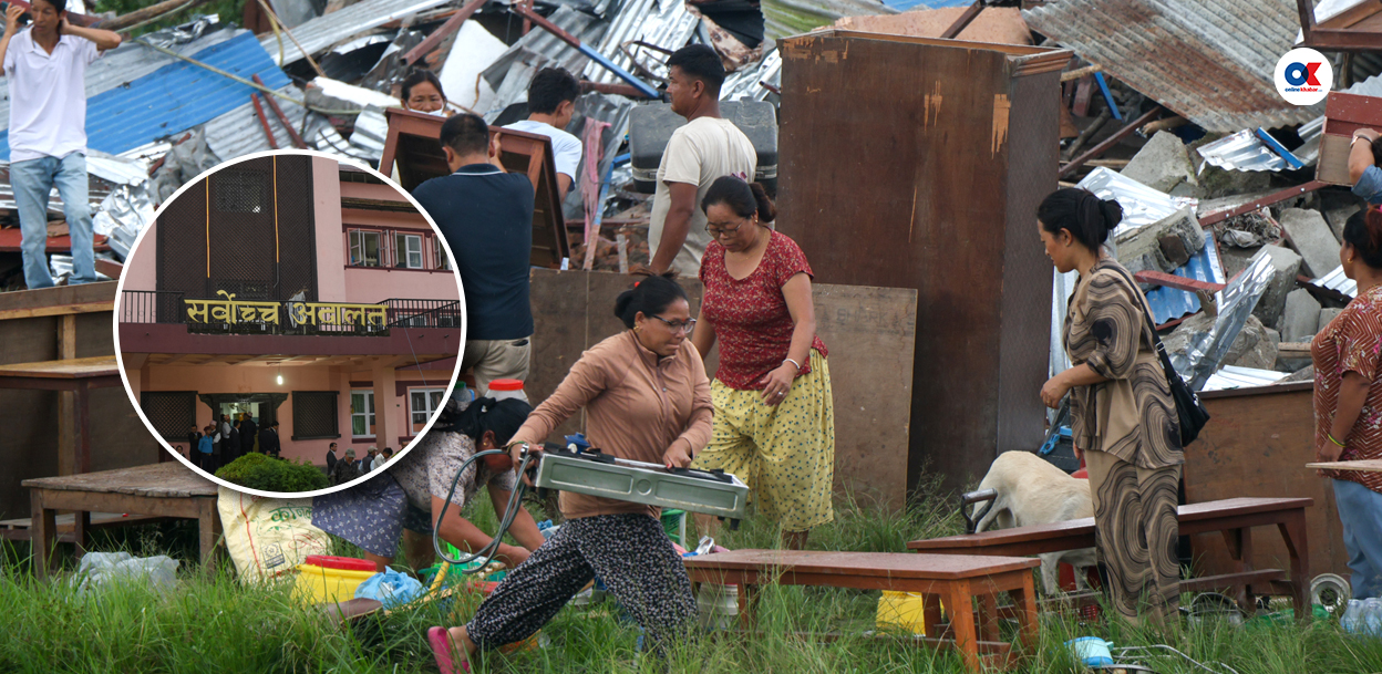 सर्वोच्चले दुई वर्षअघि आदेश दिएको थियो– ‘विकल्प नदिई सुकुमवासी नहटाउनू’
