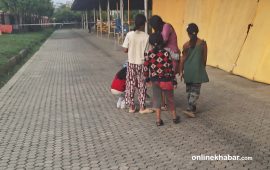 होल्डिङ सेन्टरका ५२ जना बालबालिका विद्यालय जान थाले