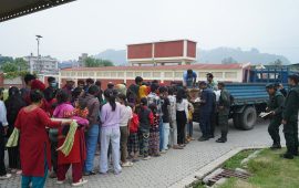 कीर्तिपुरमा सुकुमवासीको असन्तुष्टि : पेटभरि खाना पाइएन