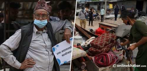 सुकुमवासी बस्तीको त्रास : न हट्ने मन छ, न बस्ने साहस