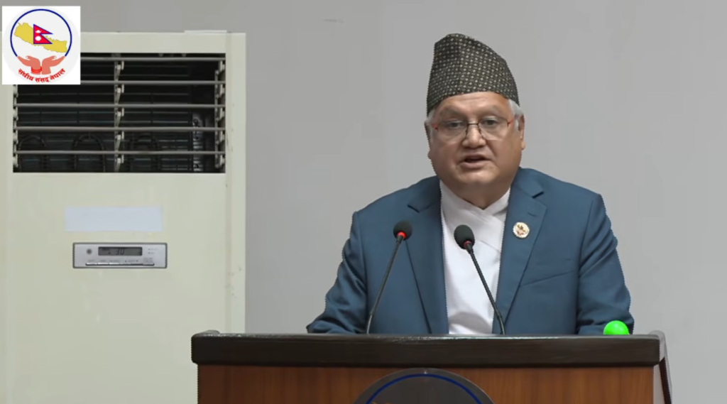 इन्धन आयातमा लगाइने अप्रत्यक्ष कर स्थायी रूपमा घटाइयोस् : कांग्रेस सांसद थापा