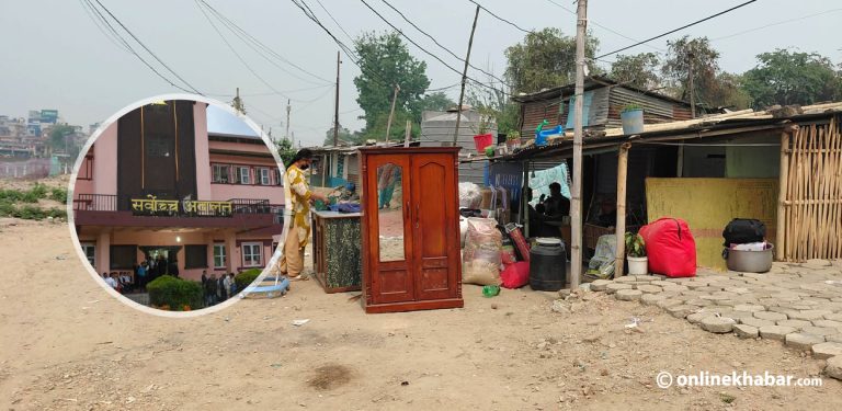 सुकुमवासी हटाउने निर्णयविरुद्ध सर्वोच्च पुगे जेनजी अधिकारकर्मी