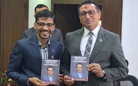 अर्थनीतिमा डा.स्वर्णिम वाग्लेको दृष्टि पुस्तक सार्वजनिक