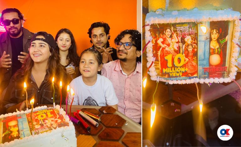 ‘मायालाई के दिऊँ बैना’ गीतलाई करोड पटक हेरियो, ‘लालीबजार’ का कलाकारले साटे खुसी