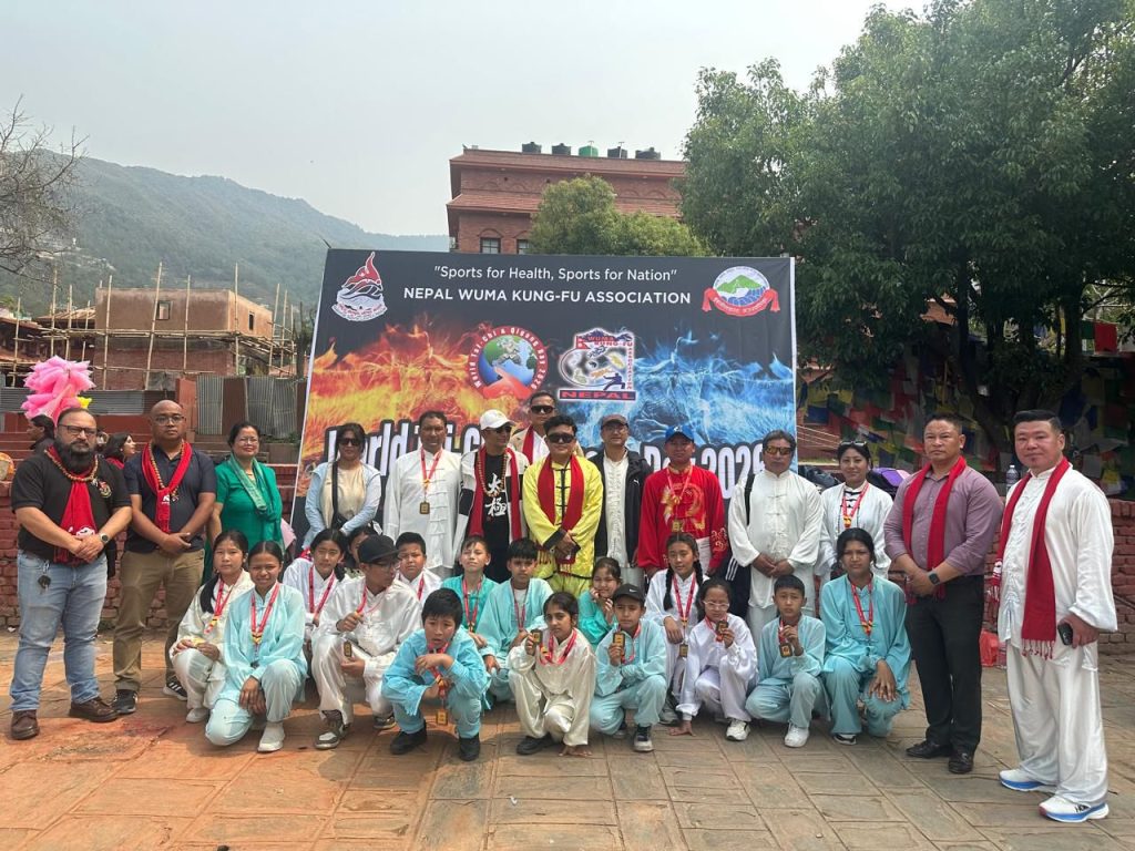 उमा कुङफुले मनायो विश्व ताइची तथा छिगोङ दिवस