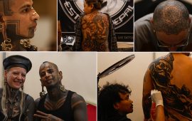 १३औँ संस्करणको नेपाल ट्याटु सम्मेलन (तस्वीरहरू)