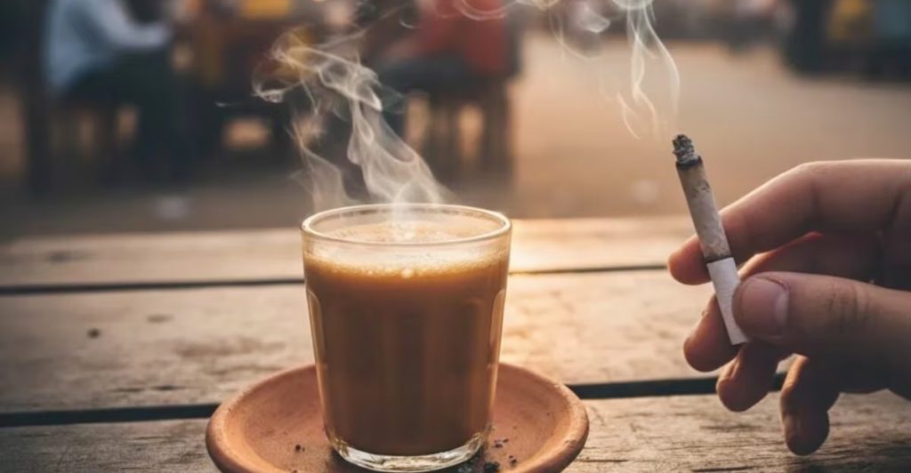 चियासँगै चुरोट पिउनु कति घातक ? के भन्छन् विशेषज्ञ ?