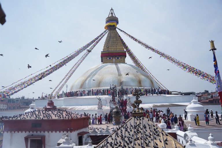 बौद्धमा तेमाल जात्रा (तस्वीरहरू)