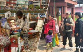 थापाथलीको सुकुमवासी बस्तीका ६ परिवार सरकारको सम्पर्कमा