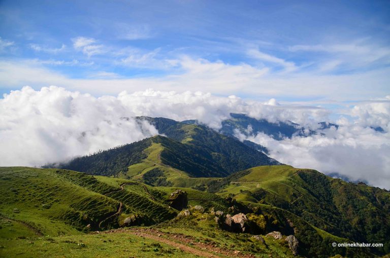 प्राकृतिक सुन्दरताले भरिपूर्ण तीन सिमाना पर्यटकको पर्खाइमा (तस्वीरहरू)