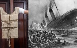 साढे १३ करोडमा बिक्यो टाइटानिकको दुर्लभ लाइफ ज्याकेट