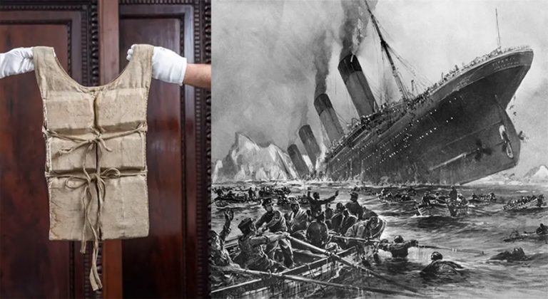 साढे १३ करोडमा बिक्यो टाइटानिकको दुर्लभ लाइफ ज्याकेट