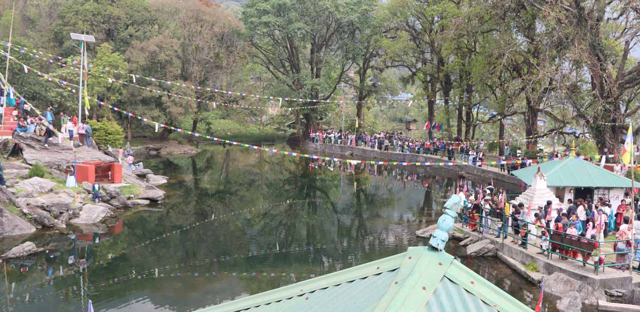 मत्स्यपोखरीलाई पर्यटकीय गन्तव्यका रूपमा विकास गर्दै चिचिला गाउँपालिका